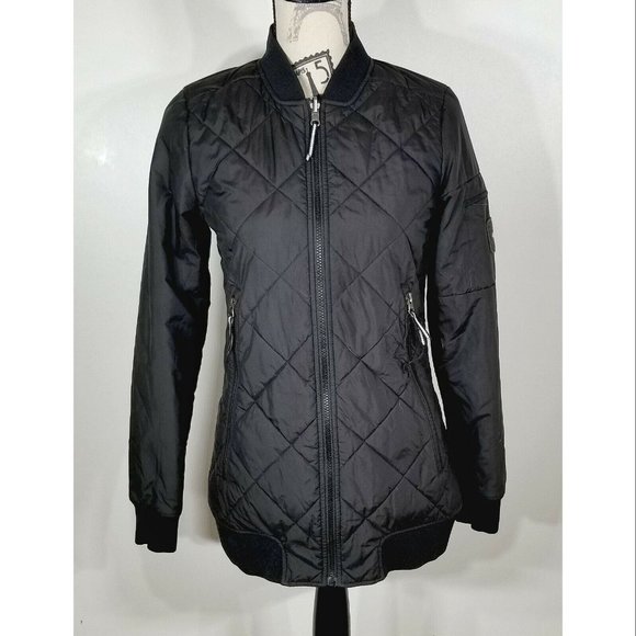 The North Face Reversible Jester Jacket, Black Quilted, Men's Size Small - Picture 1 of 7